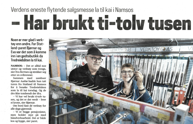 Fra Namsos avis